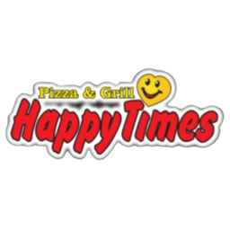 Happy Times Pizza & Grill logo.